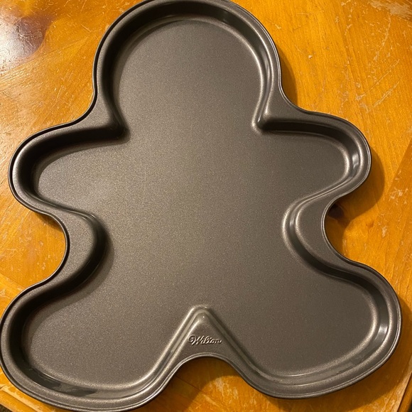 Wilton Other - Like new gingerbread baking pan